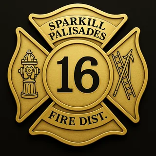 Sparkill-Palisades Fire District logo