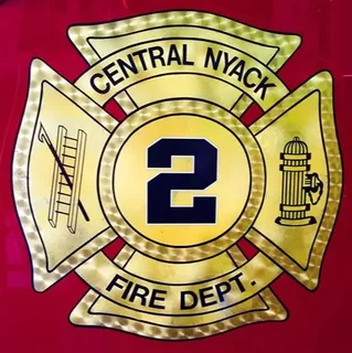 Central Nyack Fire Department logo