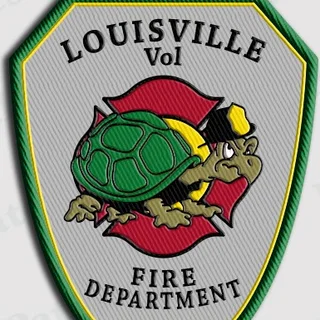 Louisville Volunteer Fire Department logo