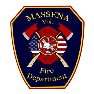 Massena Volunteer Fire Department logo