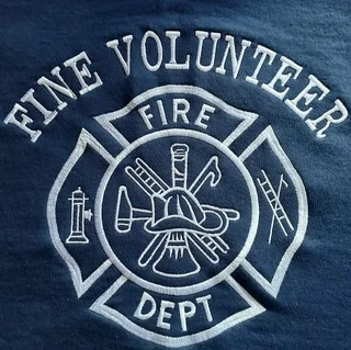 Fine Volunteer Fire Department logo