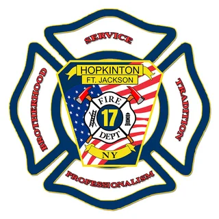 Hopkinton Fort Jackson Fire Department logo