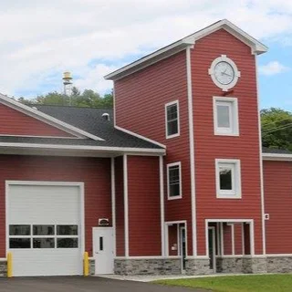 Colton Volunteer Fire Department logo