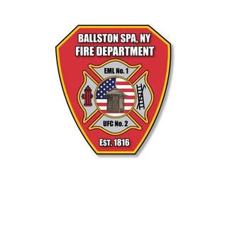 Ballston Spa Fire Department logo