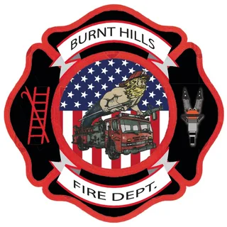 Burnt Hills Fire Department logo