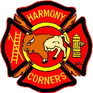 Harmony Corners Fire Department logo