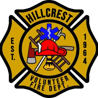 Hillcrest Fire Department logo