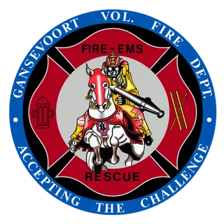 Gansevoort Fire Department logo