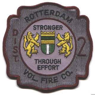 Rotterdam Fire District 2 logo
