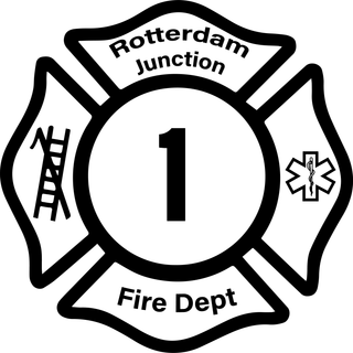 Rotterdam Junction Volunteer Fire Department (Rotterdam Fire District #1) logo