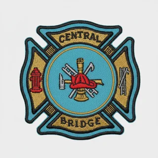 Central Bridge Fire Department logo