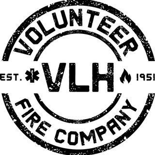 Valois, Logan, & Hector Volunteer Fire Company, logo