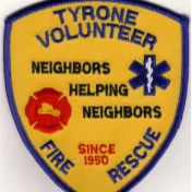 Tyrone Volunteer Fire Department Company, Inc. logo