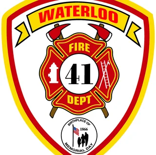 Waterloo Fire Fire Department logo