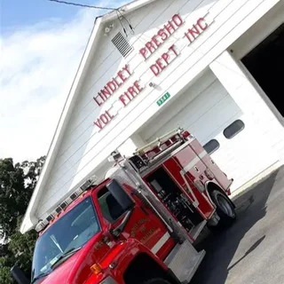 Lindley-Presho Vol Fire Department logo