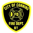 City of Corning Fire Department logo