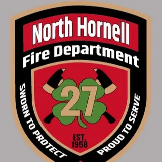 North Hornell Volunteer Fire Department logo