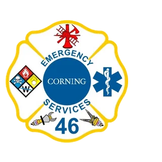 Corning Incorporated Emergency Services logo