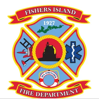 Fishers Island Fire Department logo