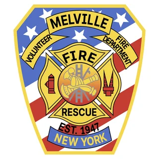 Melville Volunteer Fire Department logo