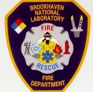 Brookhaven National Laboratory Fire Department logo
