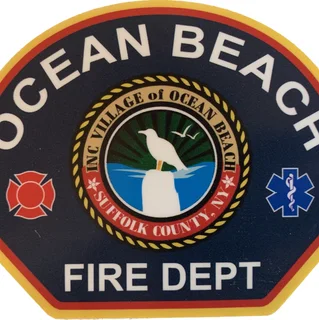 Ocean Beach Volunteer Fire Department logo