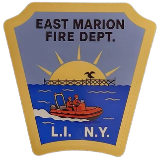 East Marion Fire Department logo