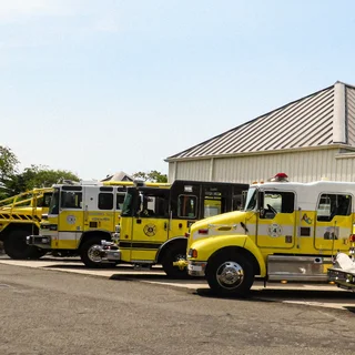 Quogue Fire Department logo