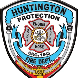 Huntington Fire Department logo