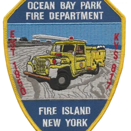 Ocean Bay Park Fire Department logo