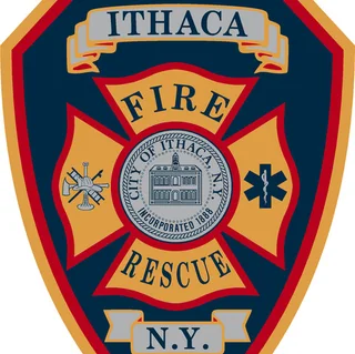 Ithaca Fire Department logo