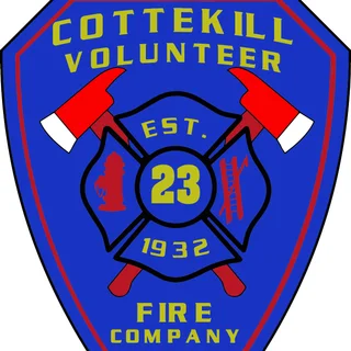 Cottekill Volunteer Fire Company logo