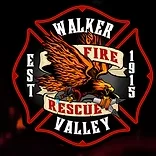 Walker Valley Fire Department logo