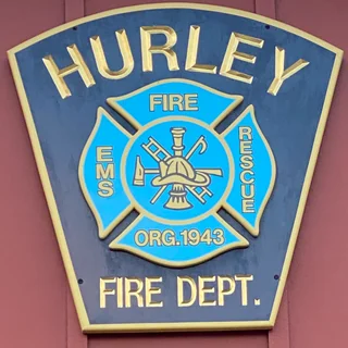 Hurley Fire Department logo