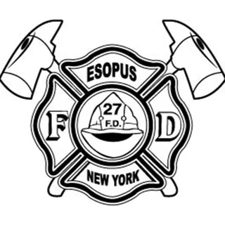 Esopus Fire Department logo