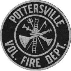 Pottersville Volunteer Fire Department logo