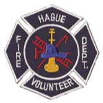 Hague Volunteer Fire Department logo