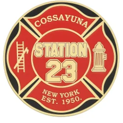 Cossayuna Volunteer Fire Department, Inc. logo