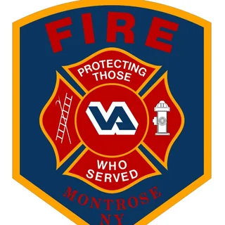 Franklin D. Roosevelt VA Hospital Fire Department logo