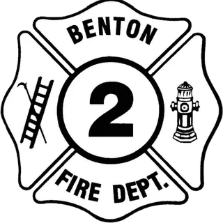 Benton Volunteer Fire Department logo