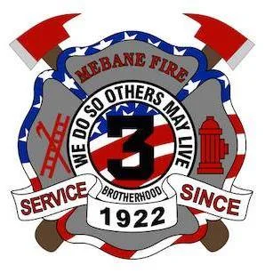 City Of Mebane Fire Department logo