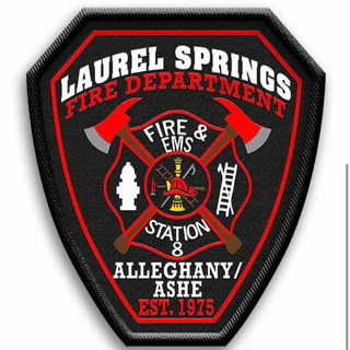 Laurel Springs Volunteer Fire Department, Inc. logo