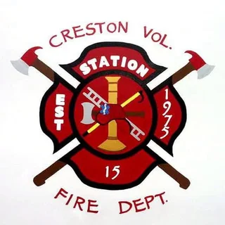 Creston Volunteer Fire Department, Inc. logo