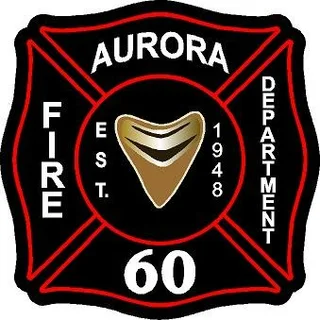 Aurora Volunteer Fire Department logo