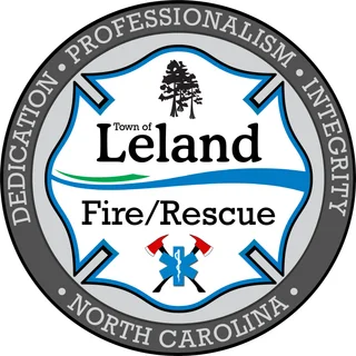 Town of Leland Fire/Rescue Department logo