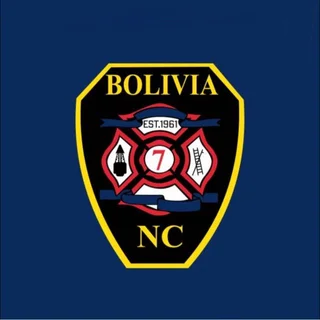 Bolivia Volunteer Fire Department logo