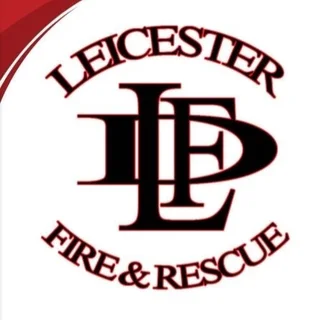 Leicester Volunteer Fire Department logo