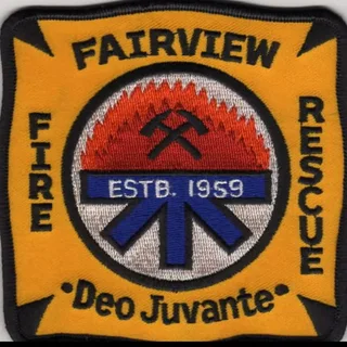 Fairview Fire Department logo