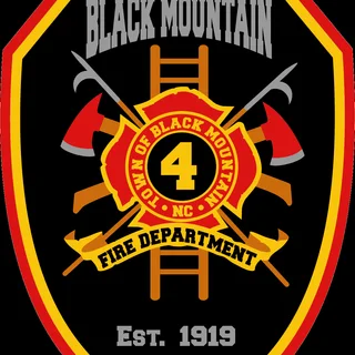 Black Mountain Fire Department logo