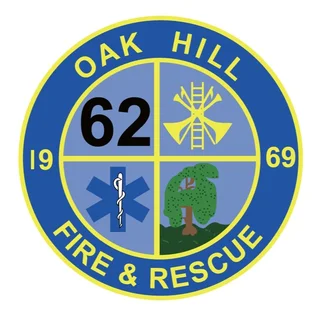 Oak Hill Fire & Rescue logo